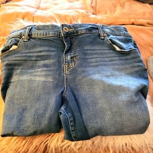 Torrid Capri Jeans